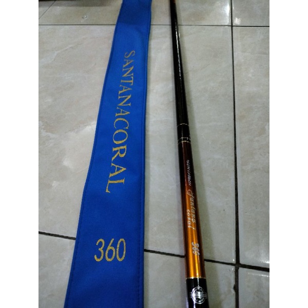 Stik tegek Santana coral 270cm,360cm,450cm