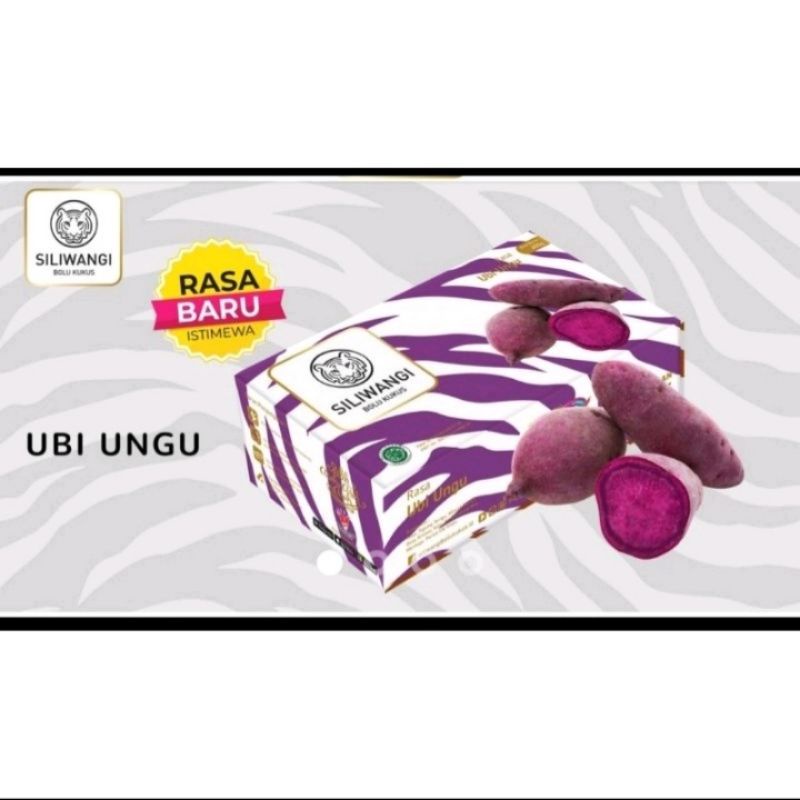 

New Varian Siliwangi Bolu Kukus Ubi Ungu