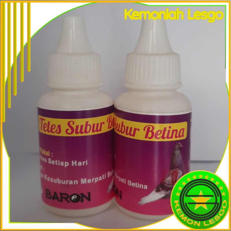 Obat Merpati - Subur Betina isi 30 ml
