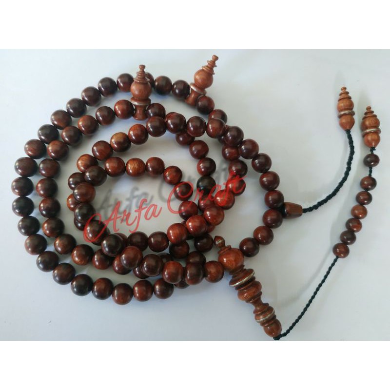 Tasbih Kayu Nagasari Petir 10mm Original