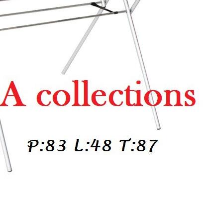 ➱ Jemuran Handuk Alumunium Lipat ✻