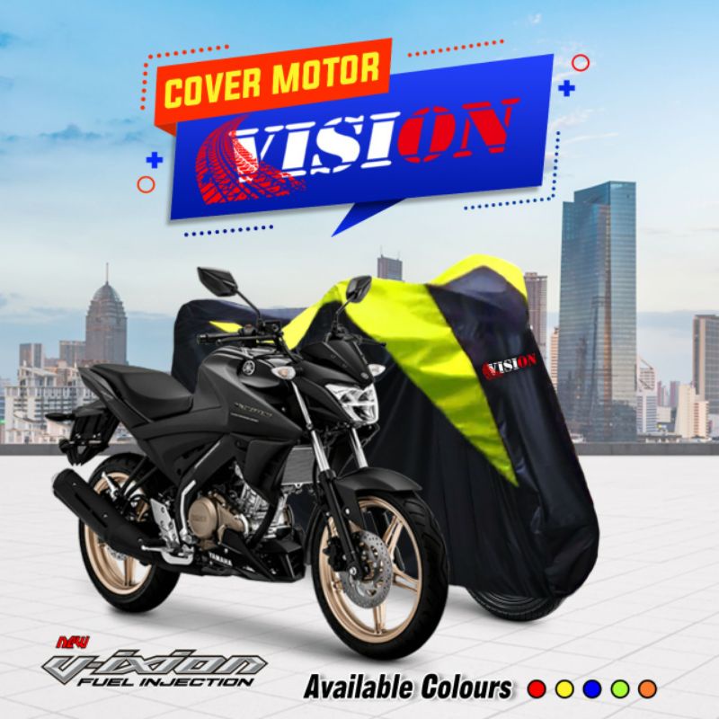 Cover motor vixion sarung vixion sarung motor vixion cover vixion tutup motor vixion mantel vixion