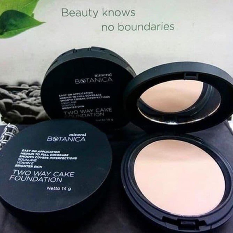 Mineral Botanica Two Way Cake Foundation