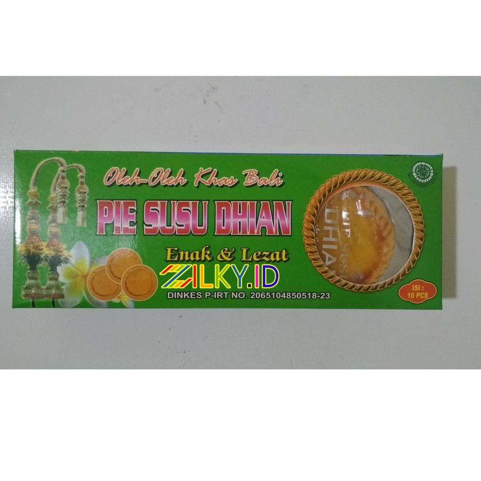 

✨PROMO✨ Kue Pie Pai Pay Susu Piesusu Dhian Isi 10 Asli Bali Dian Bekasi Bukan Pia Koe Asli Enak Enaa