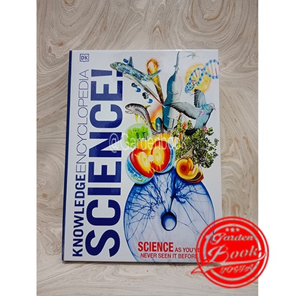 DK Knowledge Encyclopedia Science (Hardcover)