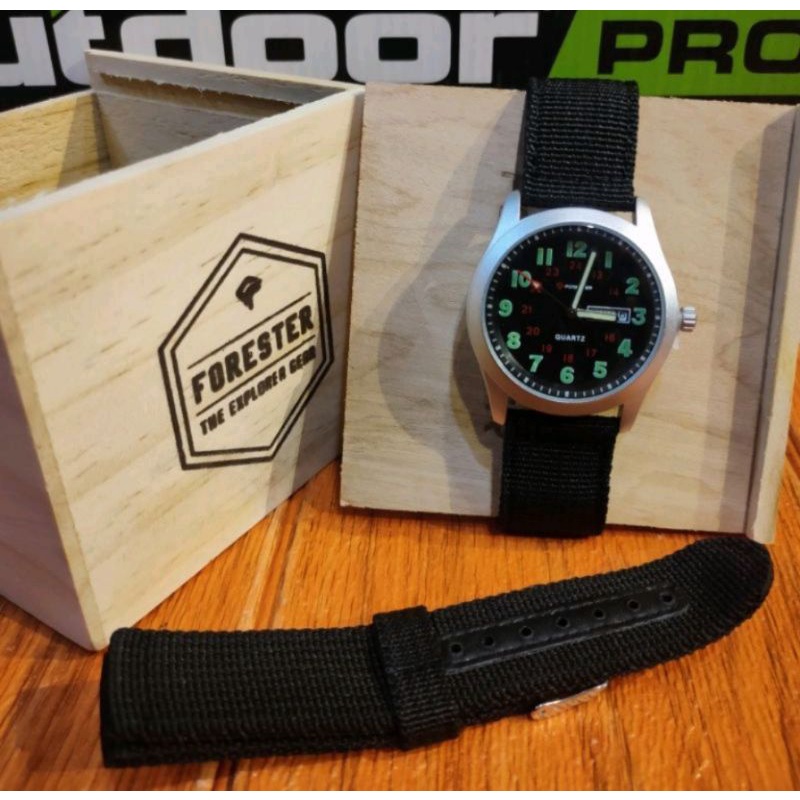 SALE...JAM TANGAN FORESTER JTF 3005