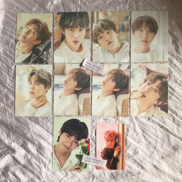PELUNASAN – BTS Oneul Clipboard Pc
