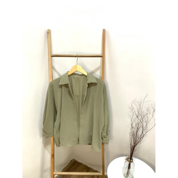 Yara Outer/Outer Wanita/Outer Kekinian/Outer Terbaru/Outer Crinkle/Crinckle Rubicon/Outer Terhits/Ou