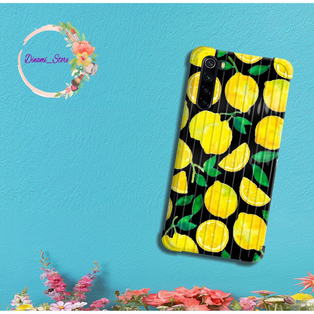 softcase Fruits pattern Vivo Y91 Y17 Y12 Y15 Y93 Y95 Y81 Y83 Y71 Y53 V5 V7 Y30 Y50 V17 Y11 DST1451