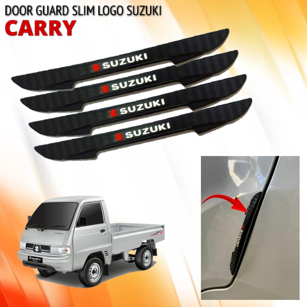 DOOR GUARD PREMIUM LOGO SUZUKI MOBIL CARRY