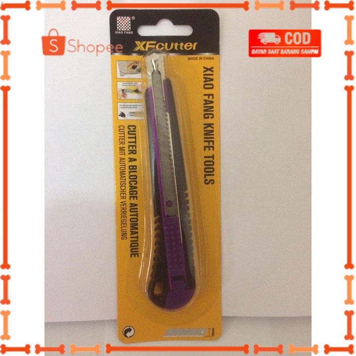 

CUTTER A BLOCAGE AUTOMATIQUE- XFcutter