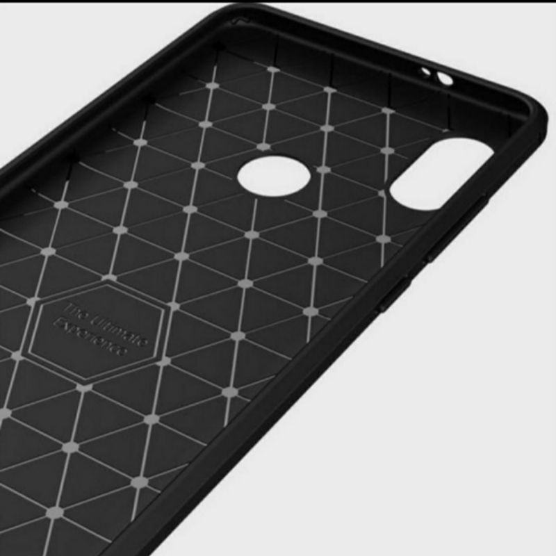 Realme 3 3 Pro soft case silikon carbon