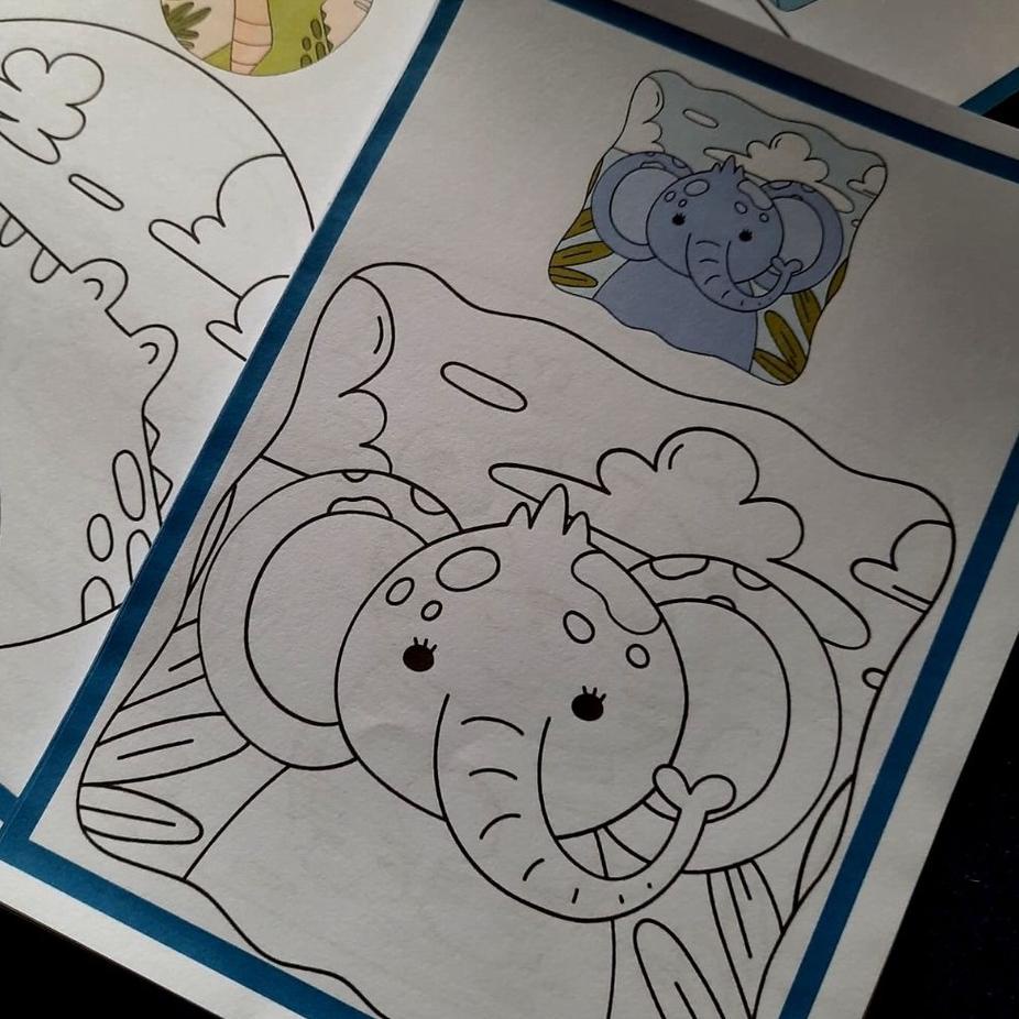 

[KODE D6GRD] Buku Mewarnai Anak 2 3 4 5 6 Tahun Paud TK Kertas Mewarnai Anak Perempuan Laki Laki Coloring Book For Kids Mainan Edukasi Lembar Mewarnai Jumbo Giant Raksasa Super Besar