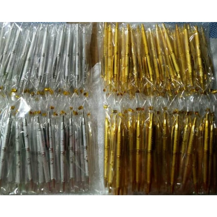 

BOLPOINT EMAS / PEN EMAS / PULPEN EMAS / PENA SILVER / PULPEN SOUVENIR ALAT TULIS