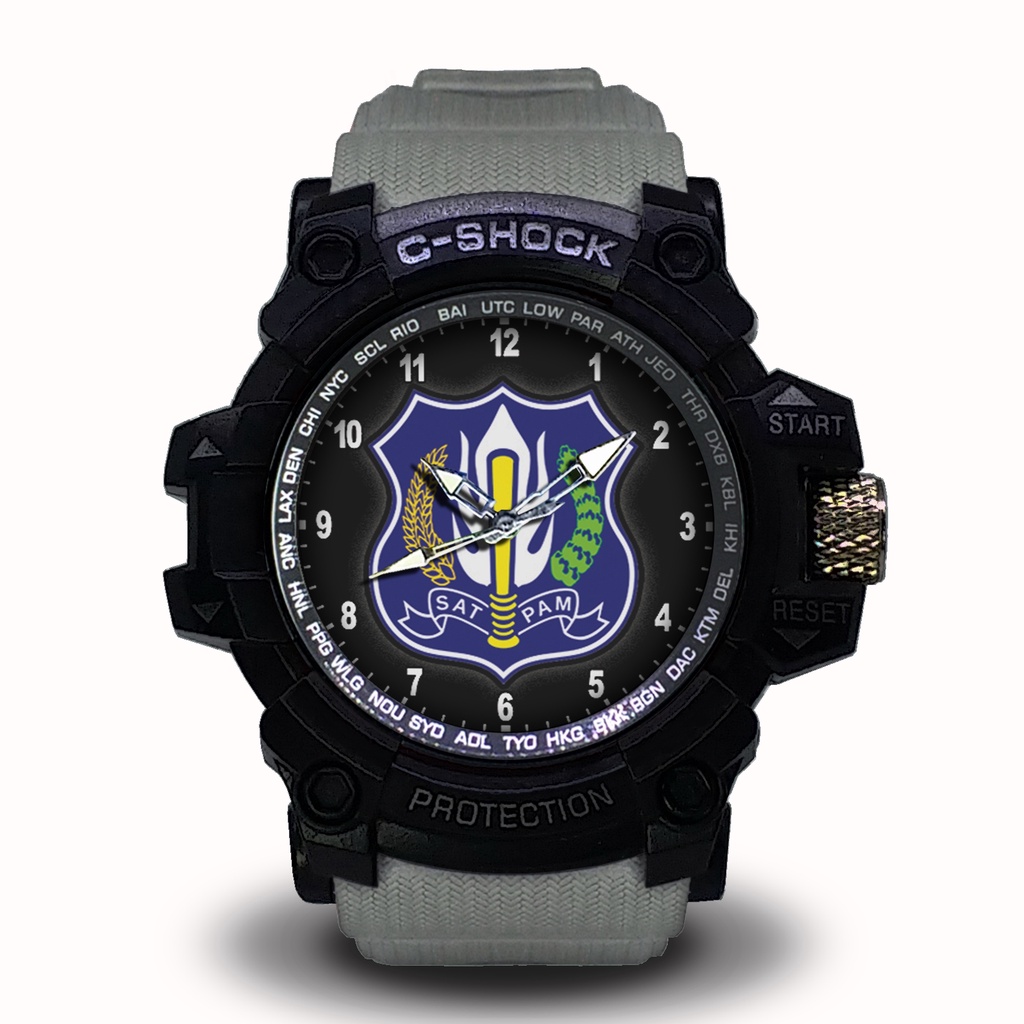 JAM TANGAN LOGO SATPAM - KBS RI OUTDOOR