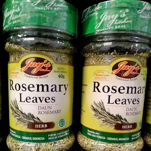 

Jay's rosemary 40gr btl
