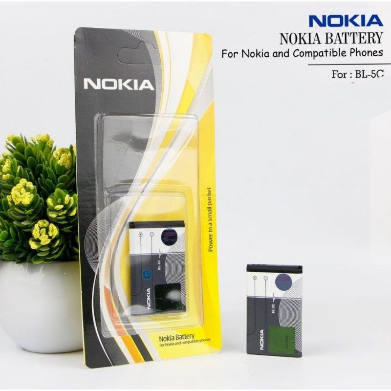 Battery Nokia BL 5C Baterai Nokia BL 5C Batre Nokia BL5C Original