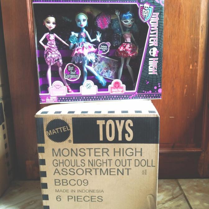 boneka monster high *****Terbaru******