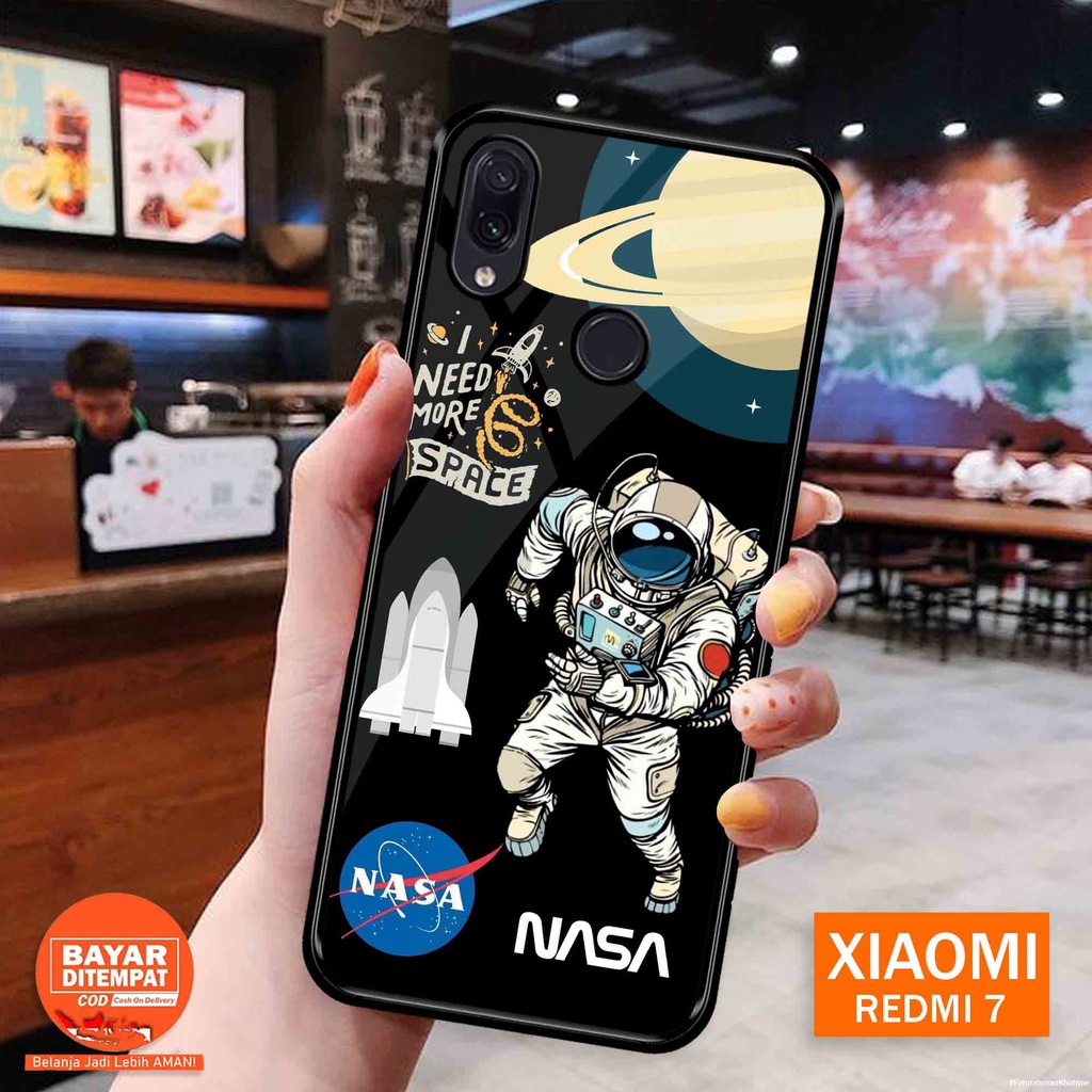 Case Redmi 7 - Hardcase Xiaomi Redmi 7  - Softcase Xiaomi Redmi 7 - Cassing Elegant Xiaomi Redmi 7 -