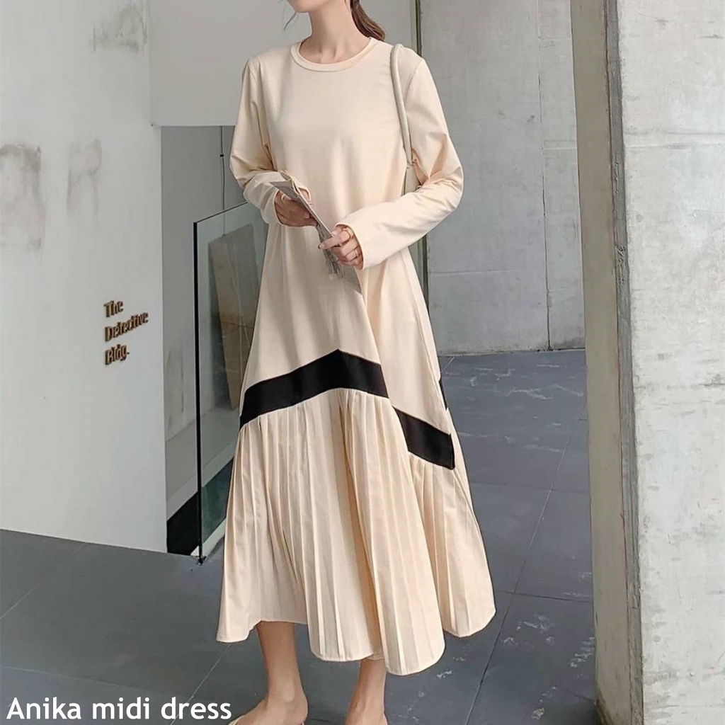 Anika long dress - Thejanclothes