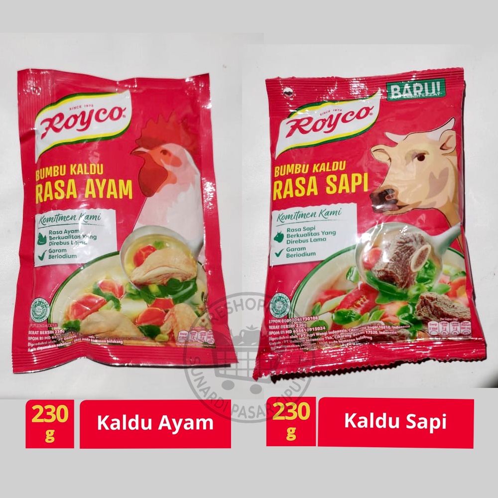 Royco Ayam &amp; Sapi 230 gram