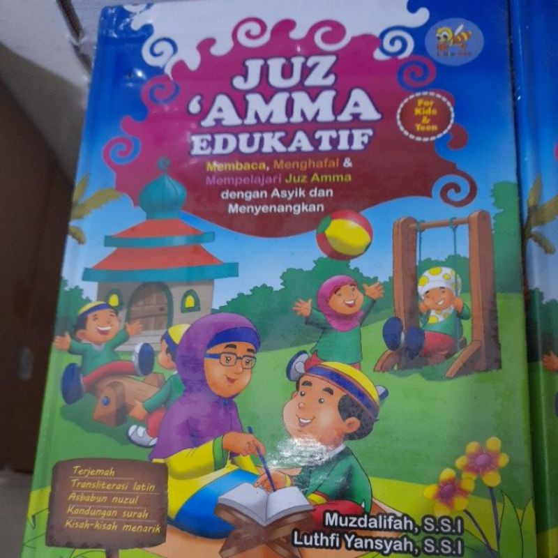 Juz Amma Edukatif HC