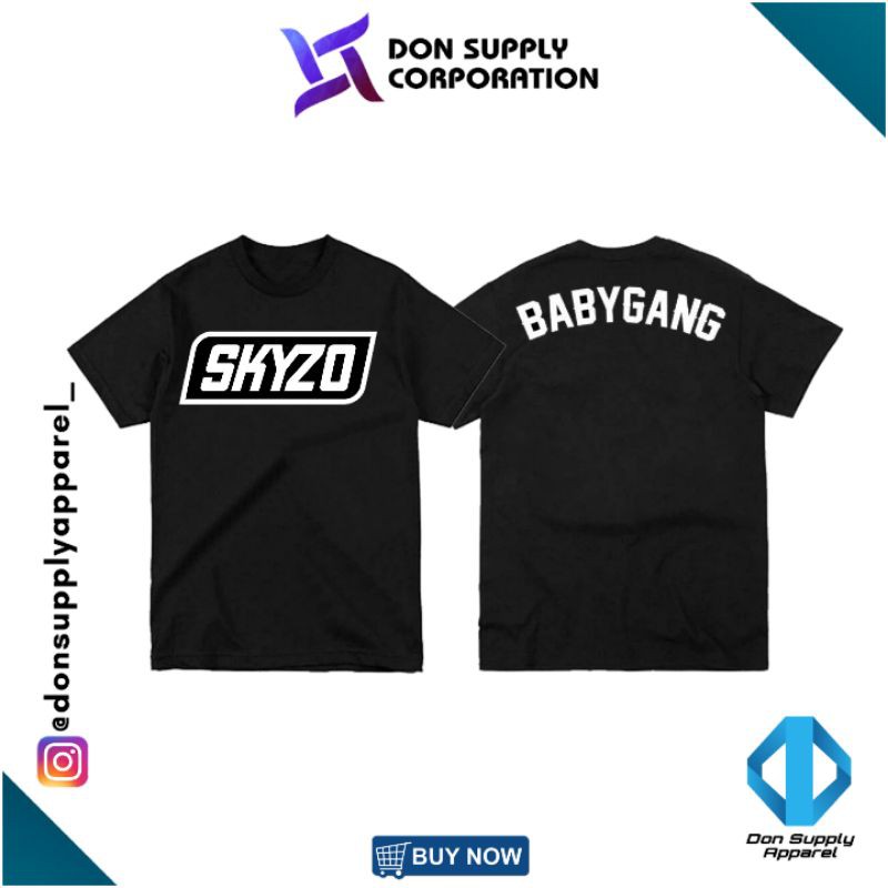 Kaos Distro Pria Kaos Premium Kaos Kekinian Kaos Original Kaos Babygang Skyzo Original