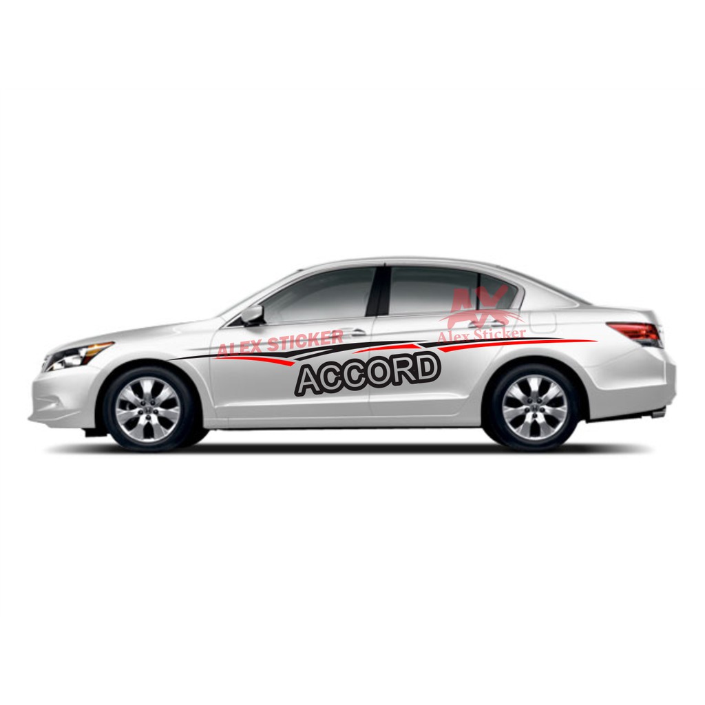 STICKER MOBIL STIKER LIST MOBIL HONDA ACCORD CIVIC SEDAN VIOS CAMRY