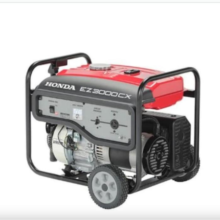 Genset / Genset Honda 2500 Watt Ez3000 Cx / Generator Set Bensin Honda Ez3000Cx Kekinian Terlaris