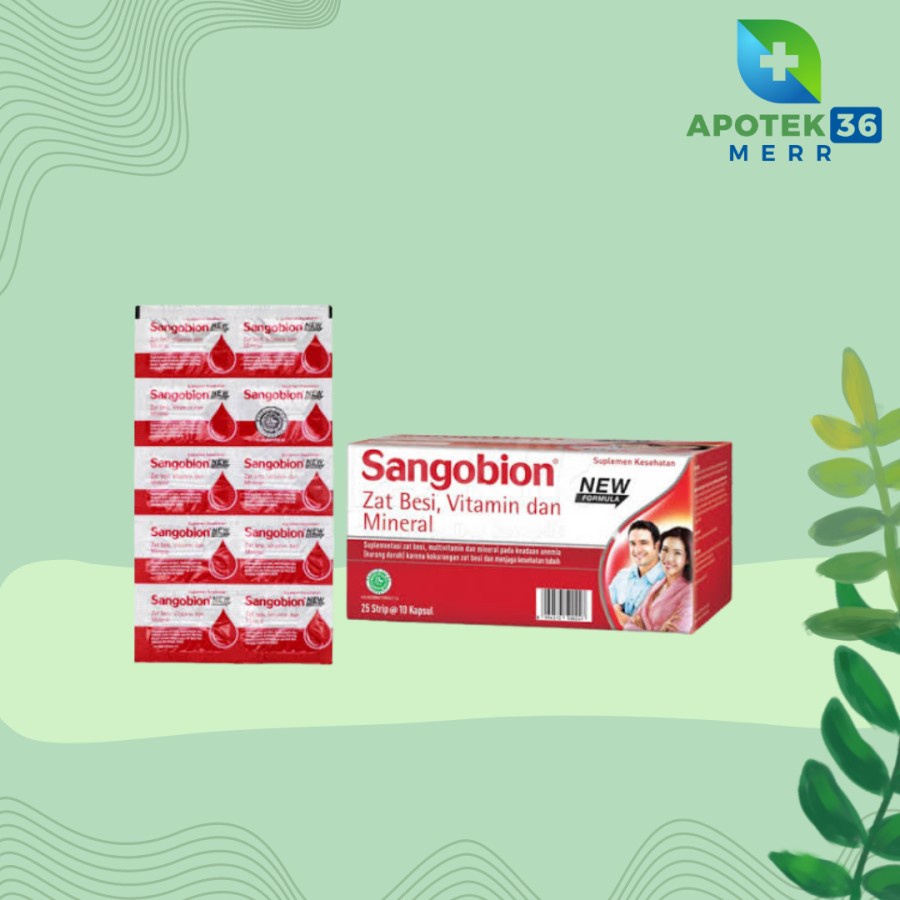 SANGOBION Vitamin Penambah Darah