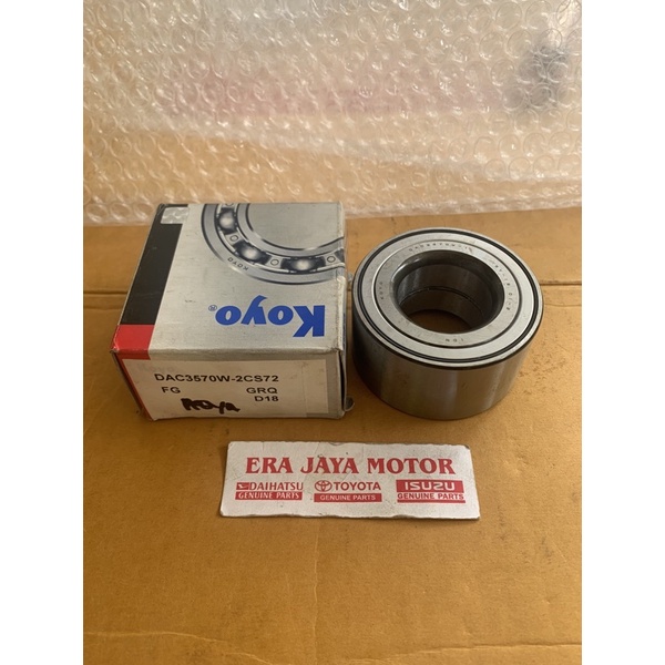 bearing lahar roda depan agya ayla