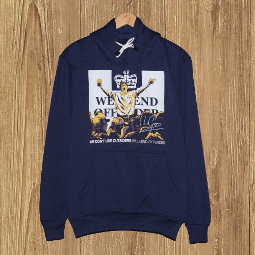JAKET HOODIE WEEKEND OFFENDER / SWEATER HOODIE CASUAL PREMIUM / hoodie casual ultras