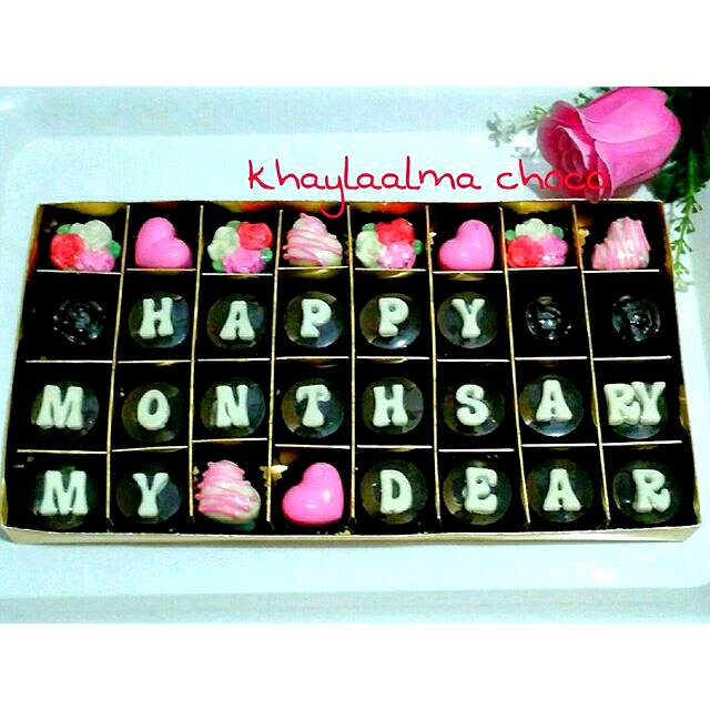 

Coklat box anniversary