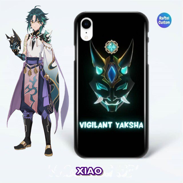 Case Genshin Impact Xiao Simple