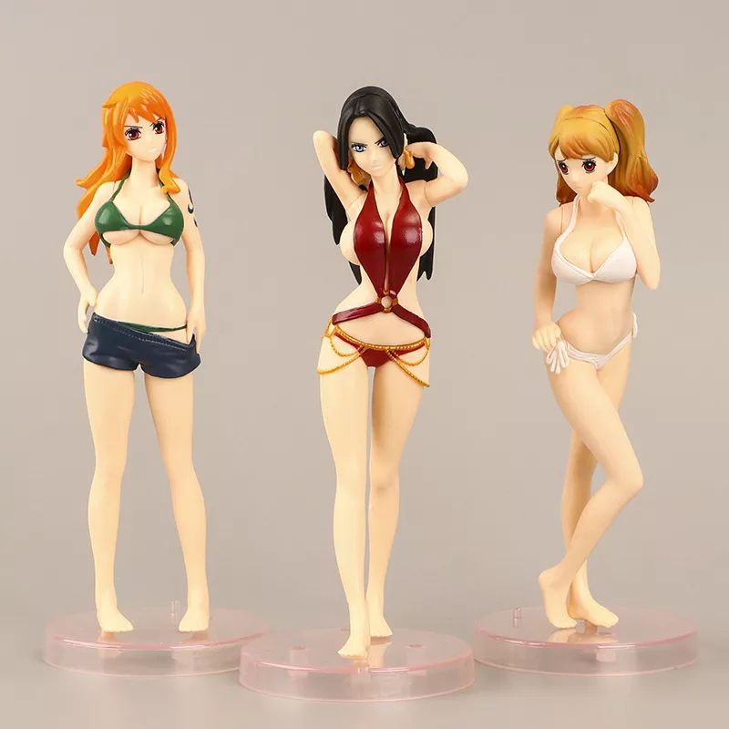 Figure One piece Nami Boa Hacock Charlotte Pundding Swime Suit Sexy