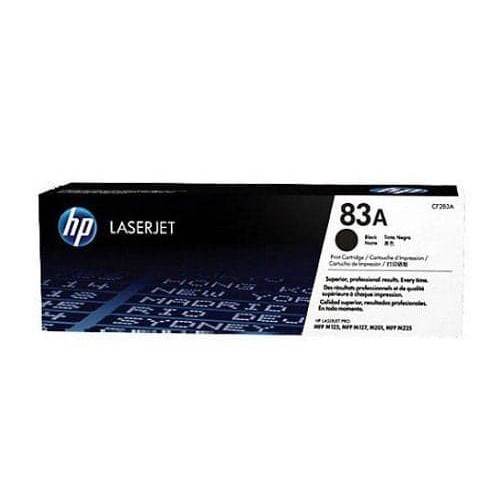 HP Black Toner 83A [CF283A] ORIGINAL 100% [GAK ORI UANG KEMBALI] ASLI