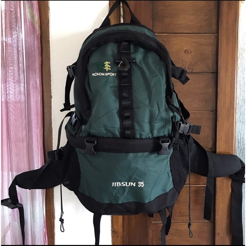 PRELOVED CARRIER KOLON SPORT RANSEL GUNUNG SECOND ORIGINAL