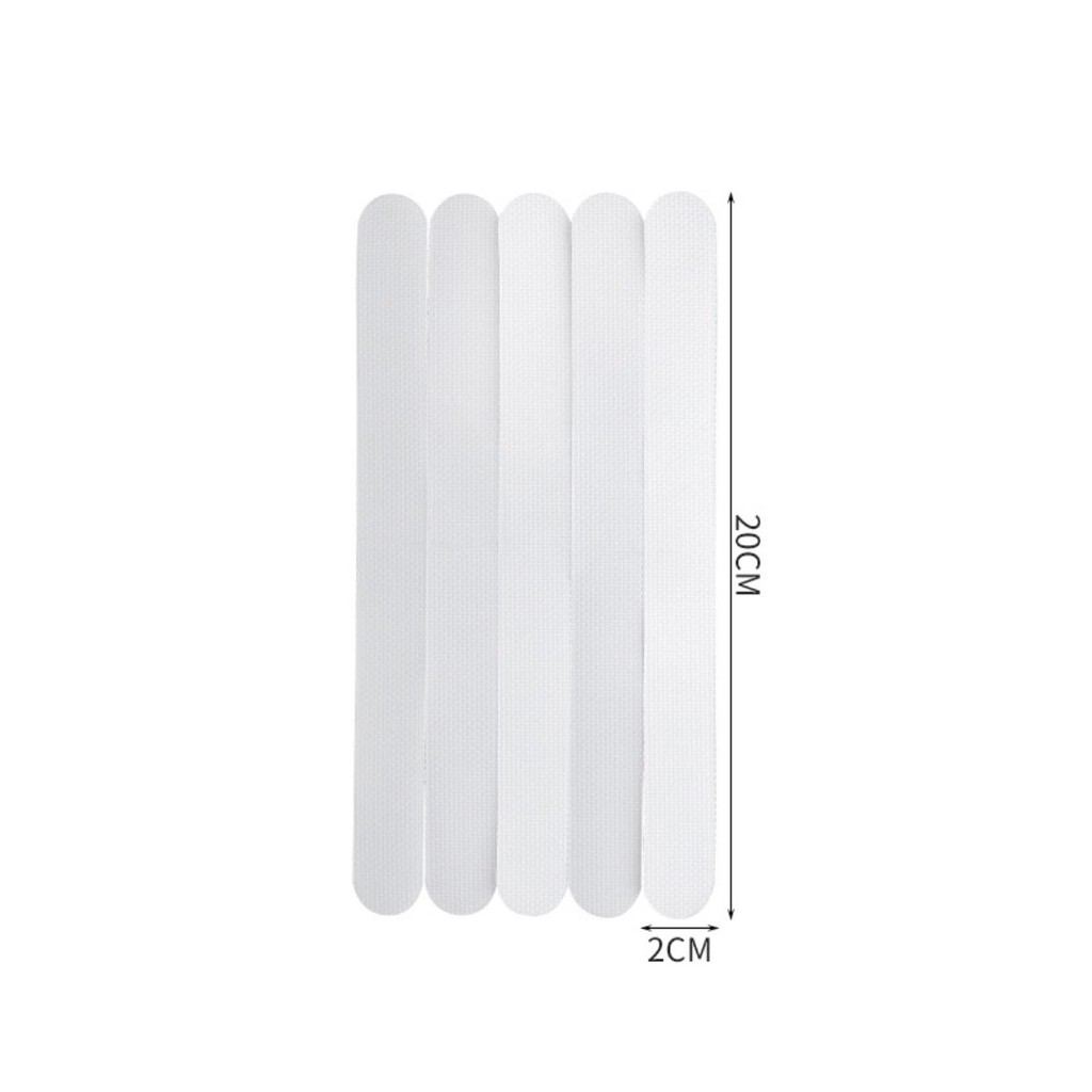 UNNISO - Sticker Anti Slip Kamar Mandi 1 Set Isi 5 Pc