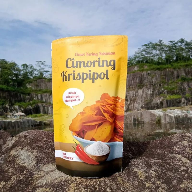 

cimoring krispipol pedas manis