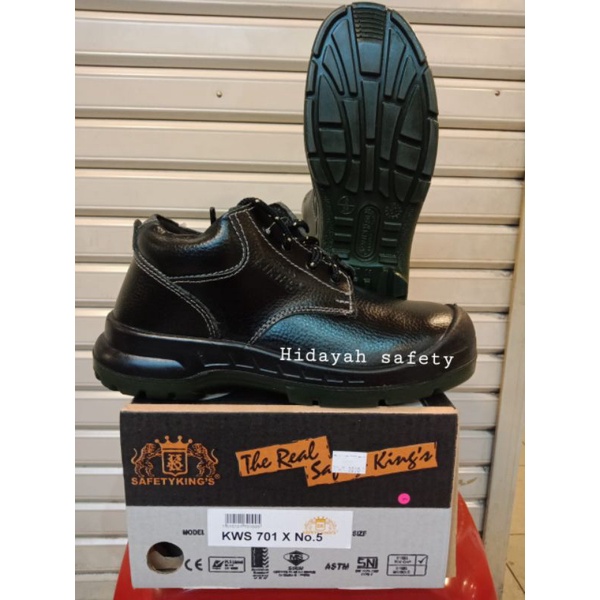Sepatu Safety King's KWS 701 X ORI 100%