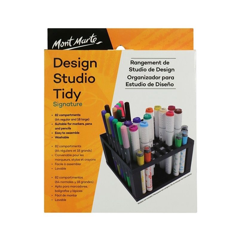 

MONT MARTE SIGNATURE DESIGN STUDIO TIDY
