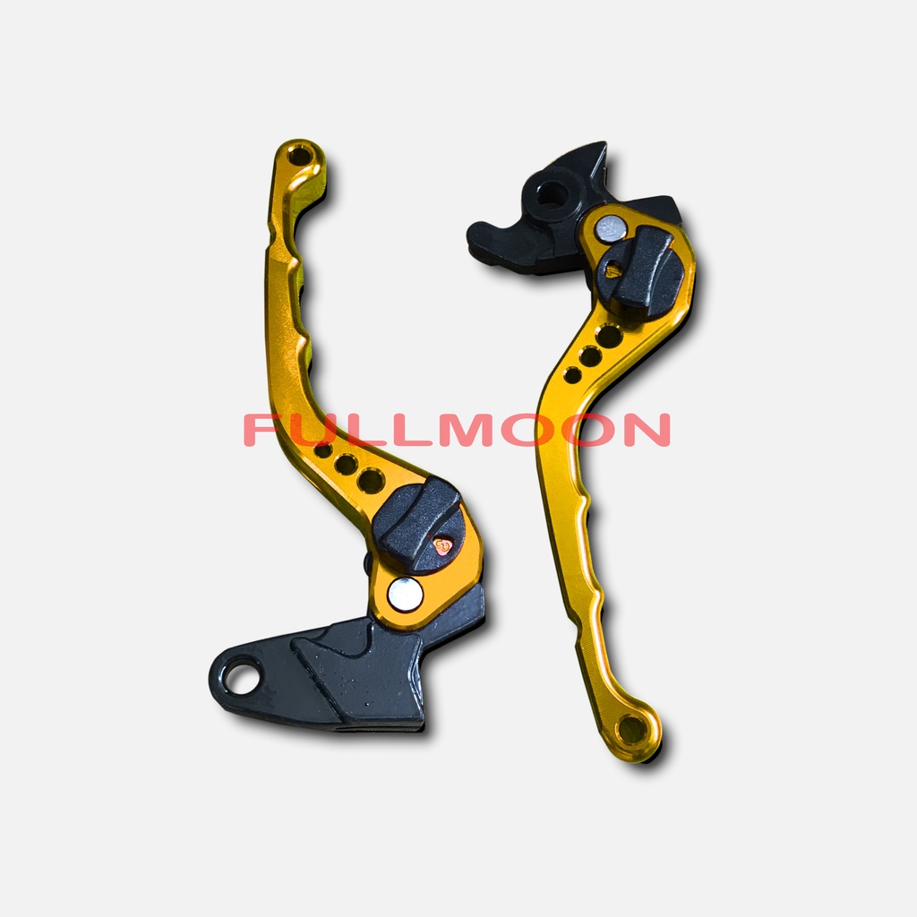 HANDLE REM MIO SPORTY MIO SMILE MIO GARNISH JUPITER MX BAHAN CNC SEPASANG