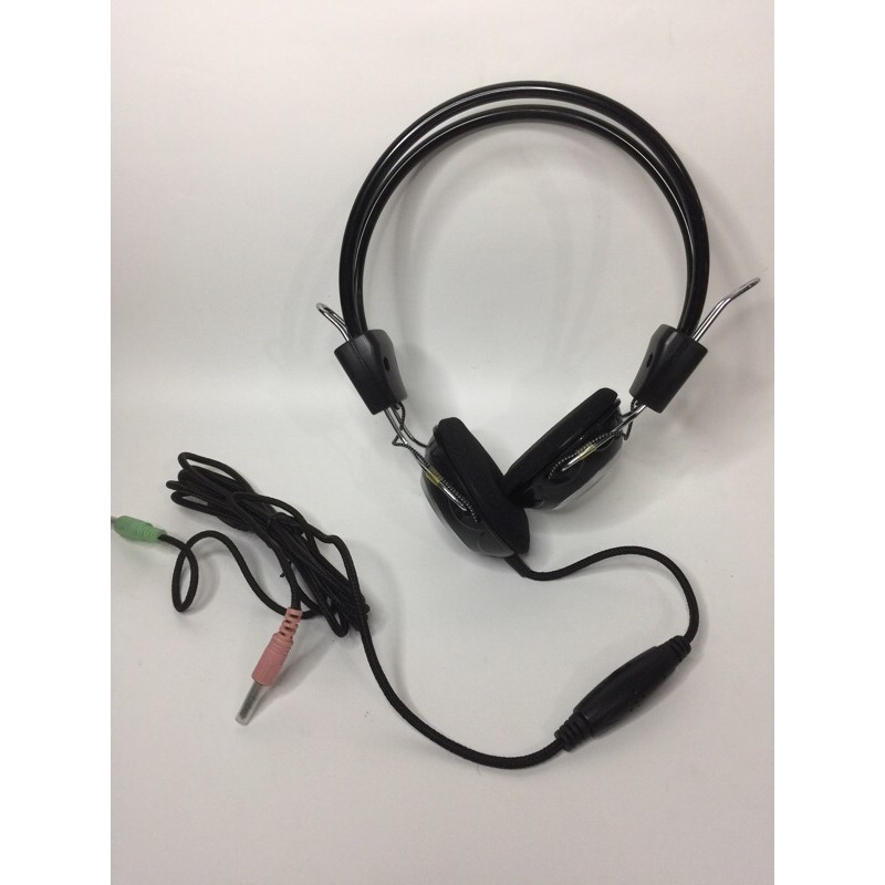 Headset Bando Earphone Solic 301MV + Mic