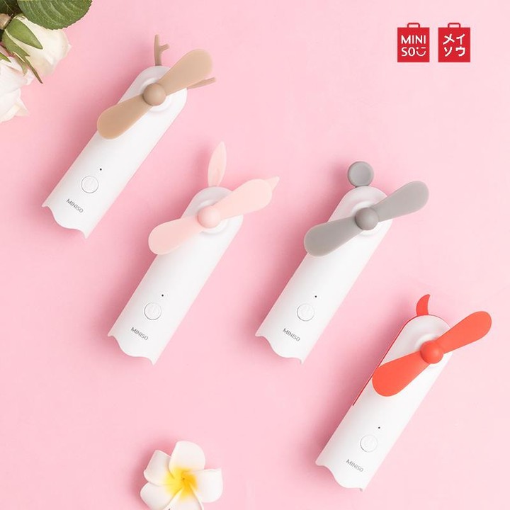 MINISO Mini fan & power bank 2000mAh. Ms-L2873