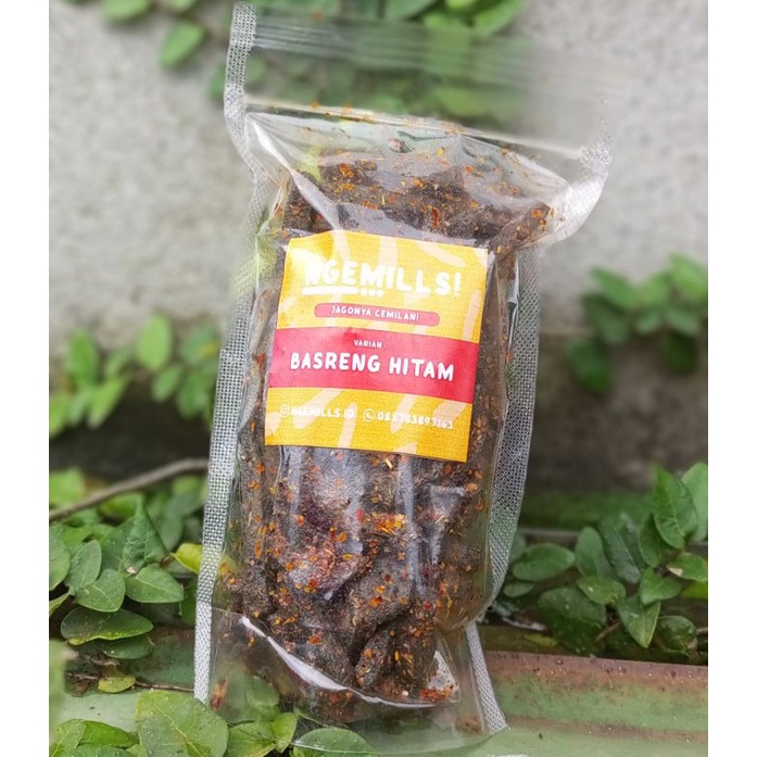 

BAKSO GORENG HITAM | BASRENG HITAM PEDAS | BASRENG UNIK 125gr