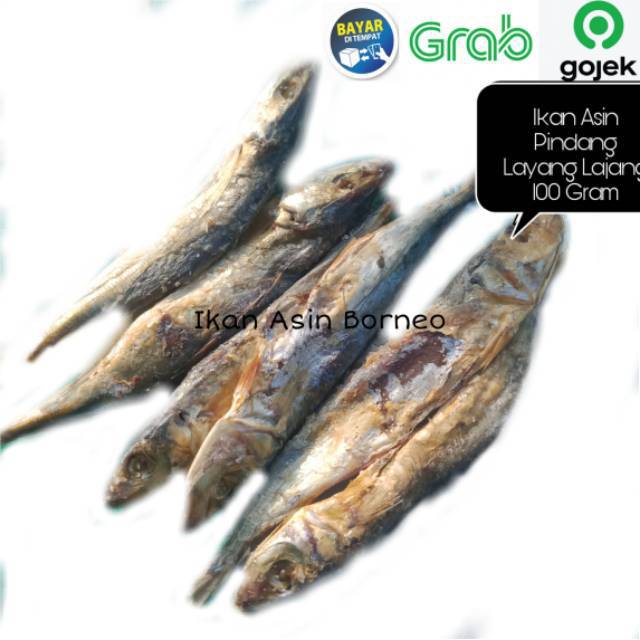 Ikan Asin Layang Lajang Pindang 100 Gram