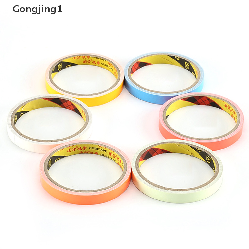 Gongjing1 Tape Luminous Glow In The Dark Anti Air Untuk Dekorasi Rumah