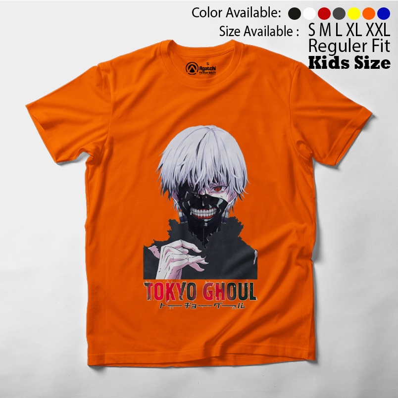 Baju Anak / Kaos Atasan Anak / Kids T Shirt Tokyo Ghoul