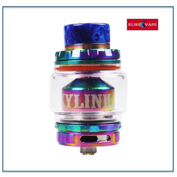 Kylin V2 24 RTA Atomizer - RAINBOW [Clone] KlikVapebandung