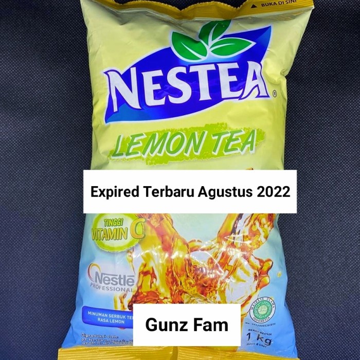 

Lainnya-Minuman-Bubuk- Nestea Lemon Tea 1Kg Ready Gojek Langsung Kirim -Bubuk-Minuman-Lainnya.